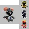 Nightmare Critters Adorable Black Sheep Plush Toy Soft And Cuddly 25cm Animal Figure