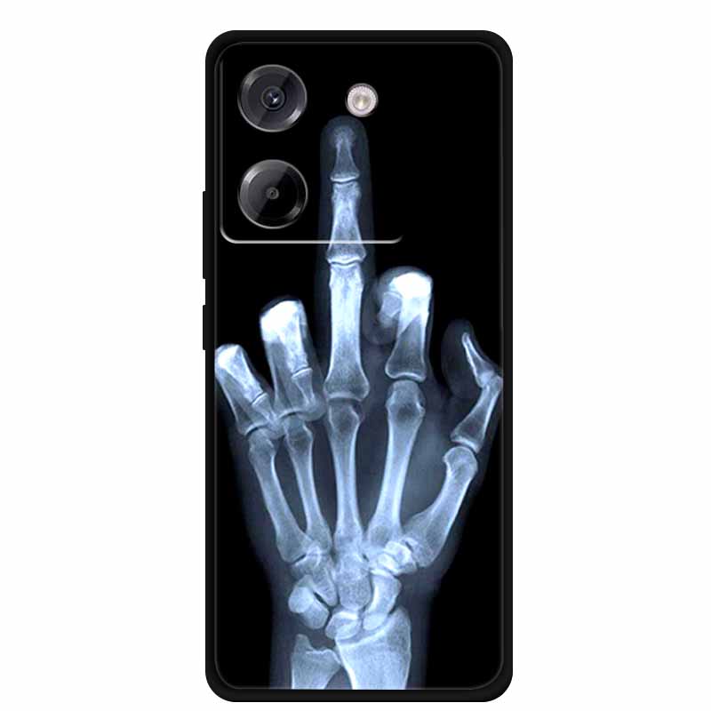 For Xiaomi Poco M7 Pro 5G Case Cartoon Painting Style Soft Silicone TPU Back Cover Cases for Poco M7 Pro 5G Shockproof Cover New