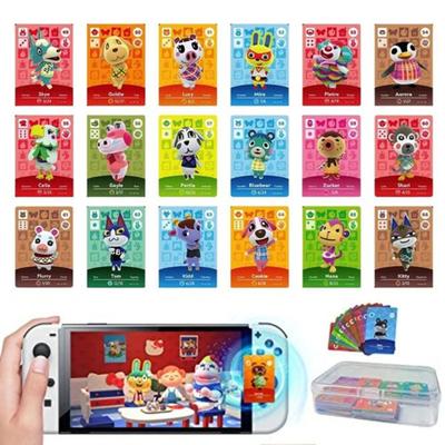 24 шт. карт Animal Crossing Plug And Play Милі характеристики Швидка відповідь Гра Animal Crossing Картки жителів Ігровий інвентар
