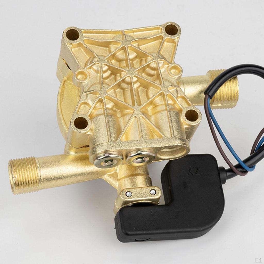 220V Pump Head Assembly 25mm Inlet Water Washer Cleaning Machine for Garden Irrigation Car