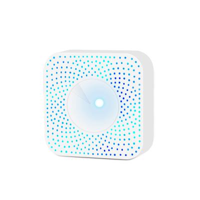 Tuya WiFi Intelligent Air Quality Monitor 6 In 1 Air Housekeeper PM2.5 Formaldehyde VOC CO2 Temperature Humidity