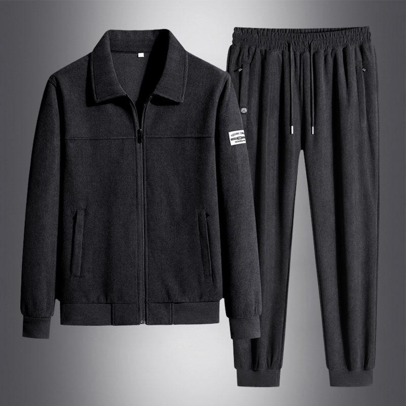 Two-piece Suit, Corduroy Jacket and Trousers