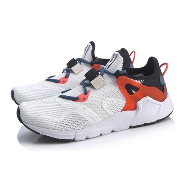 New LINING Mafia Casual Shoes Unisex Low Top White AGLQ025-3