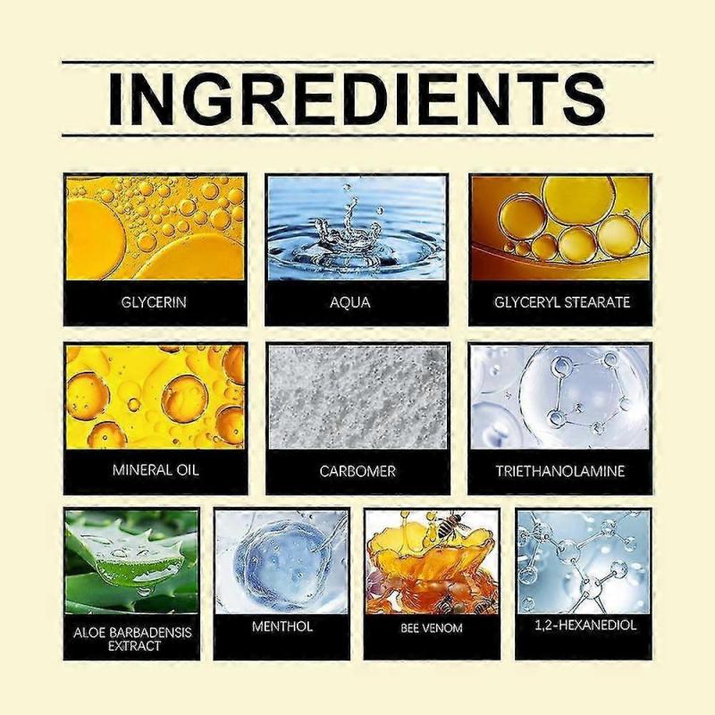 Men's Intensive Care & Massage Gel for Enhanced Strength and Vitality