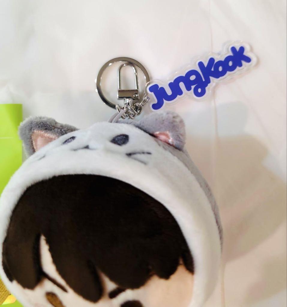 [USED] BTS FESTA 2025 Face Key Ring Jungkook SEOM