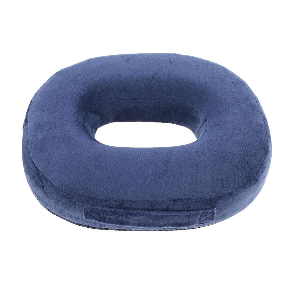 

Memory Foam Seat Cushion High-rebound Donut Pillow Hemorrhoids Relief Cushion for Office Home Hollow-out Comfort Soft Chair Pad