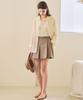 SLOWLOLLI Auren Pleats Half Pants_2 Colors