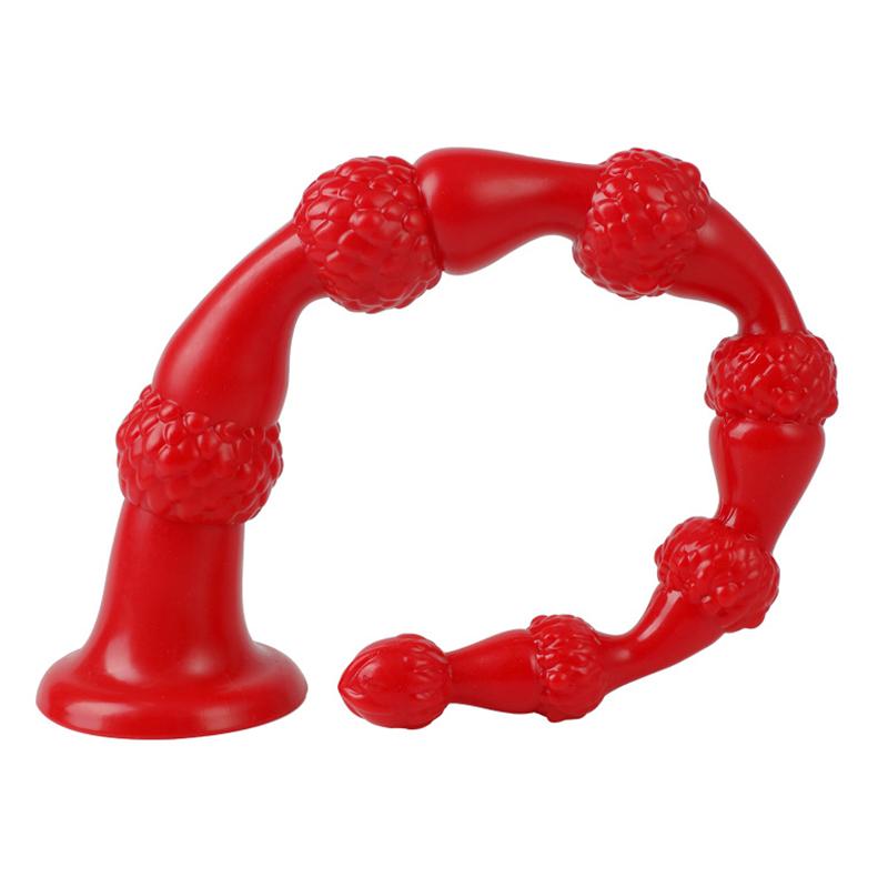 54cm Anal Plug Anal Dilator Dildo Adult Sex Toys Fisting  Strap On Cock Big Dick Realistic Penis Pegging Gay BDSM PVC