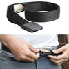Travel Security Money Belt With Hidden Money Pocket Cashsafe Anti-Theft Wallet