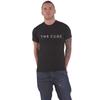 The Cure T-Shirt Hi Build Kreis Bandlogo neu Offiziell Unisex Schwarz