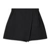 Fashionable Solid Color Versatile Simple Casual Shorts Women Bottoms ASKW246-1