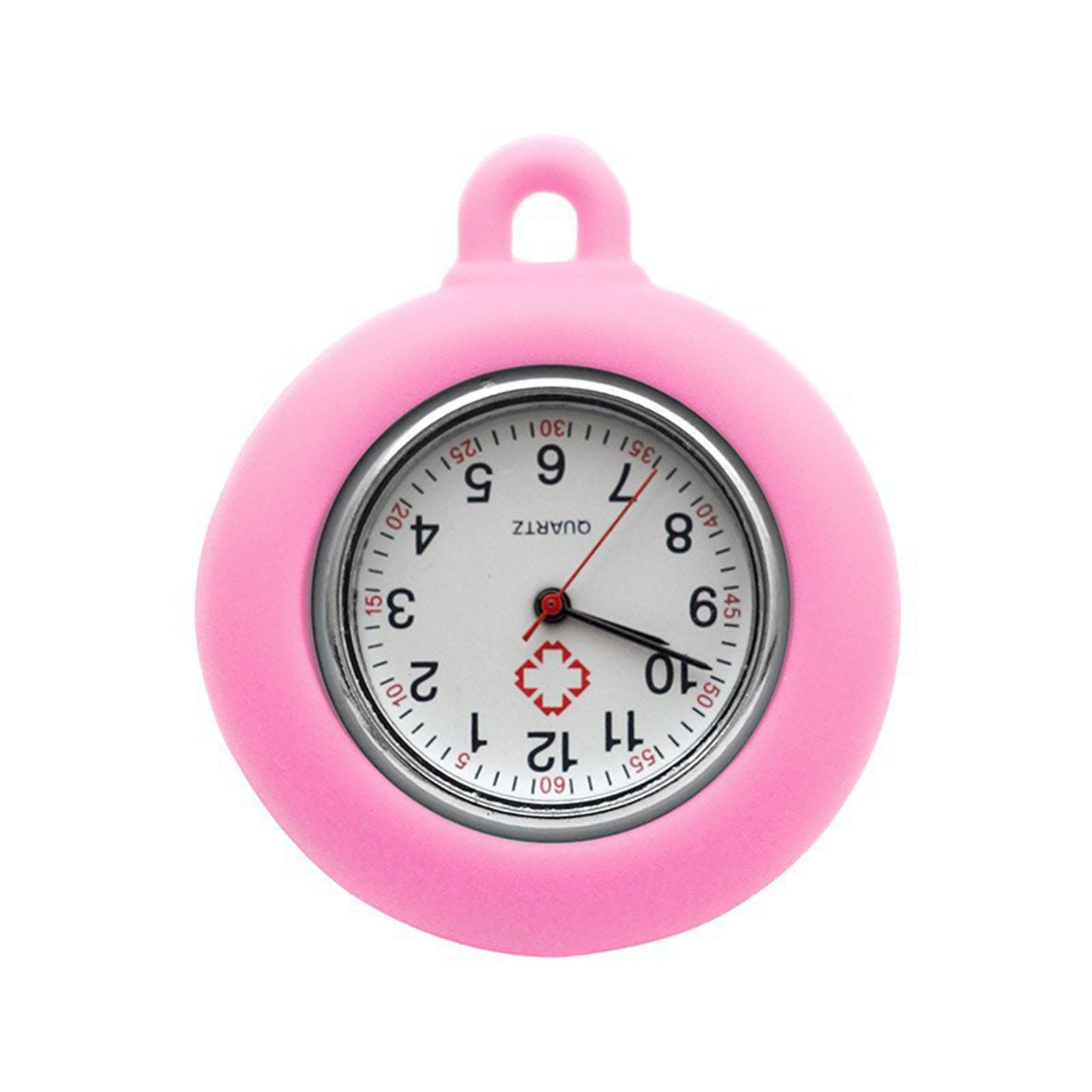 

Мужские водонепроницаемые светящиеся наручные часы-будильник для бега One Size розовый