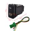 Car ABS Traction Control Switch Button TRAC OFF For Toyota Landcruiser Hilux Prado 120 FJ CRUISE LC100 Switches4