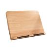 Multi-Position Support Wooden Reading Stand Foldable Cookbook Bracket Book Holder Tray  Note-taking