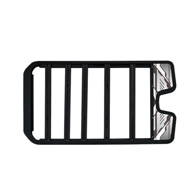 Ford Explorer/Edge/Territory Aluminum Roof Platform with Foldable Ladder