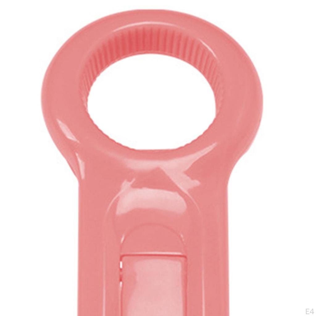 2 in 1 Bottle Opener Can Easy to Use Versatile Novelty Non Slip Grip for Picnic Kitchen
