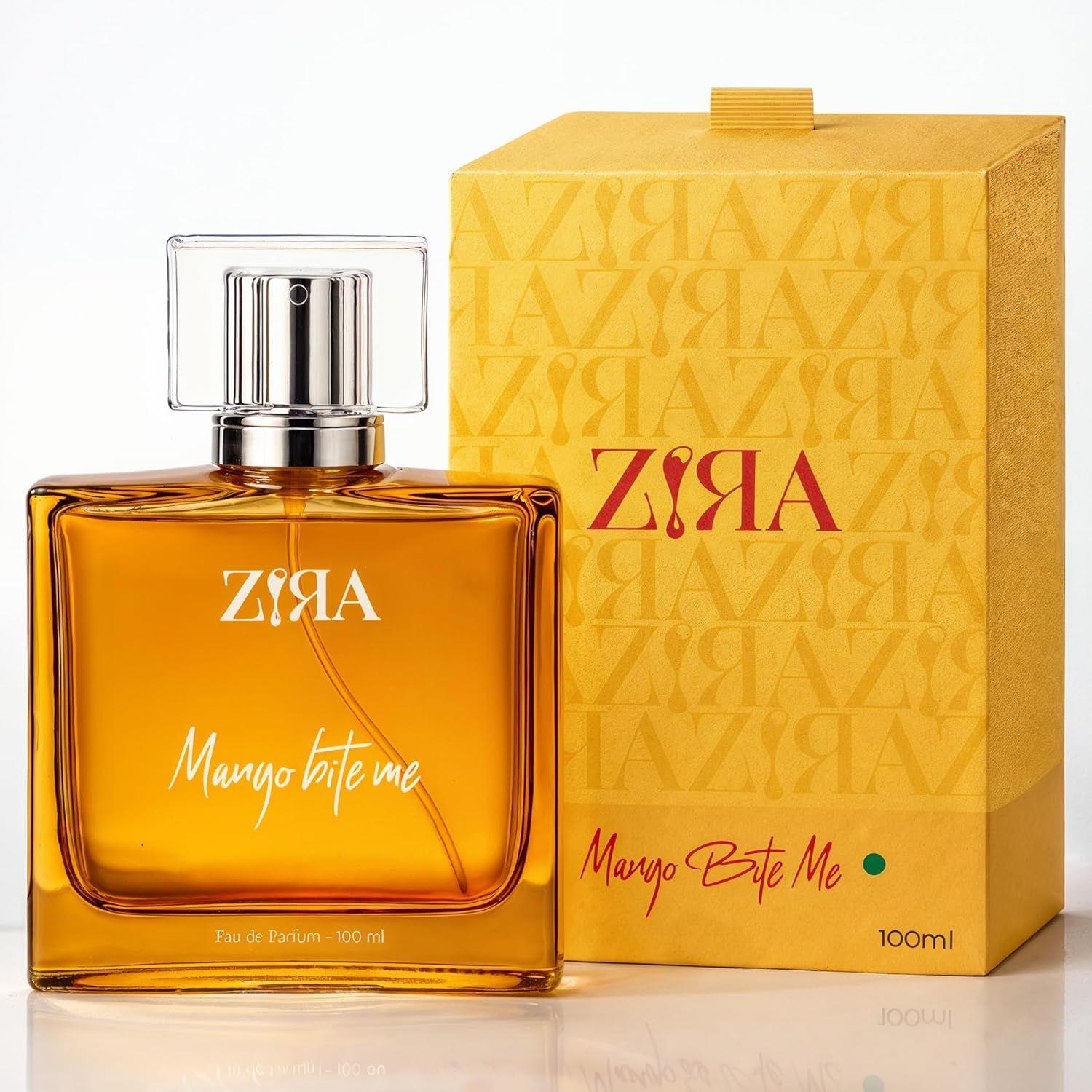 ZIRA Mango Bite Me Парфюмерная вода Фруктово-древесный аромат манго для мужчин и унисекс Сладкие тропические ноты для повседневного и официального ношения 100ML 5800₽
