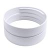 Vent Hose Connector AC Exhaust Hose Coupler ABS Vent Hose Connector  Air Conditioner Accessories