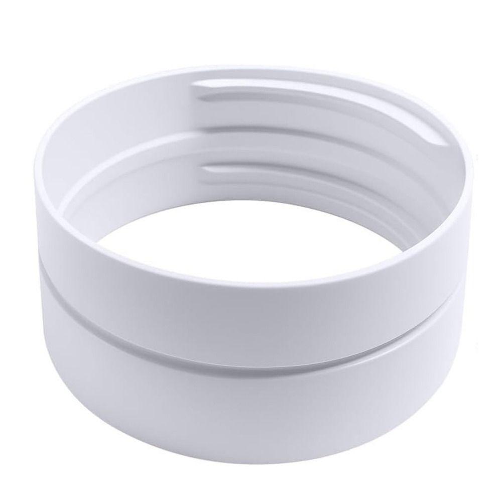Vent Hose Connector AC Exhaust Hose Coupler ABS Vent Hose Connector  Air Conditioner Accessories