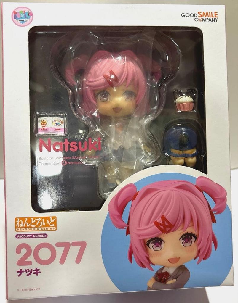 [USED] Nendoroid Doki Doki Literature Club Natsuki Good Smile Company
