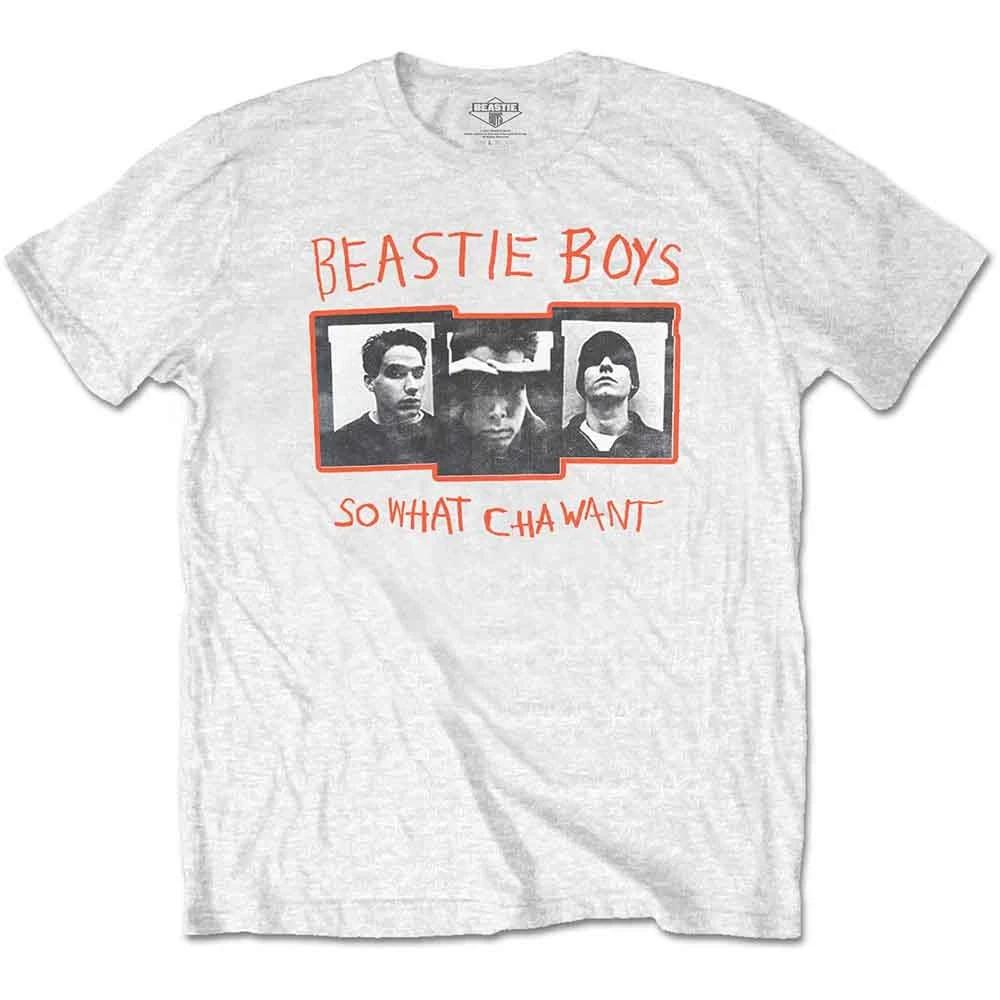 The Beastie Boys So What Cha Want Unisexs TShirt L
