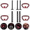 Ergonomic Dumbbell Handle for Effective Home Workouts