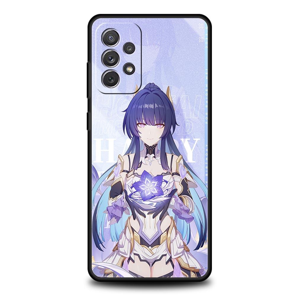 

Чехол для телефона Honkai Impact 3rd для Samsung A51 A71 A21S A12 A11 A31 A41 A52 A32 A01 A23 A33 A53 A73 A03S A13 5G A72 A54 A34 Samsung A33 5G