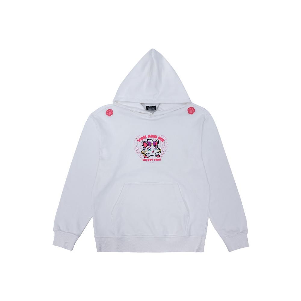 Riot Store Худи с принтом Yuumi Love Tracker Белое L