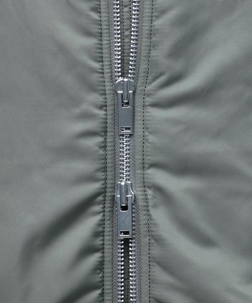 Musinsa Standard Oversized Ma-1 Bomber Jacket [Dusty Khaki]