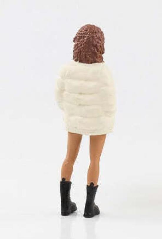 American Diorama 118 Scale Figure Hip Hop Girls-3 American Diorama Figure Hip Hop Girls Miniature [Used]