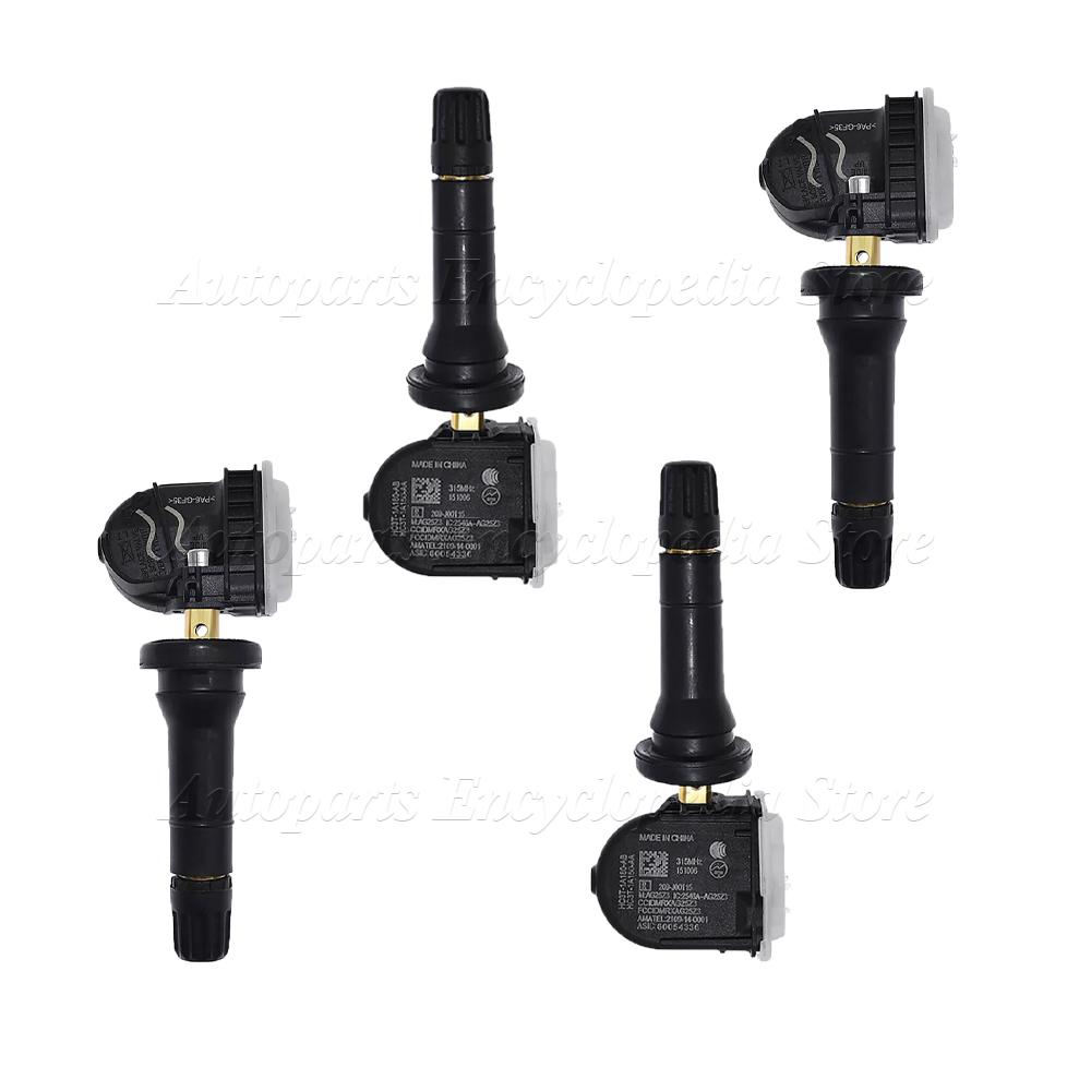 1/4PCS HC3T-1A150-AA Tire Pressure Sensor Ford TMPS Sensor HC3T-1A180-AB For 2014-2022 Ford Mustang 2017-2021 Ford FUSION 315MHz