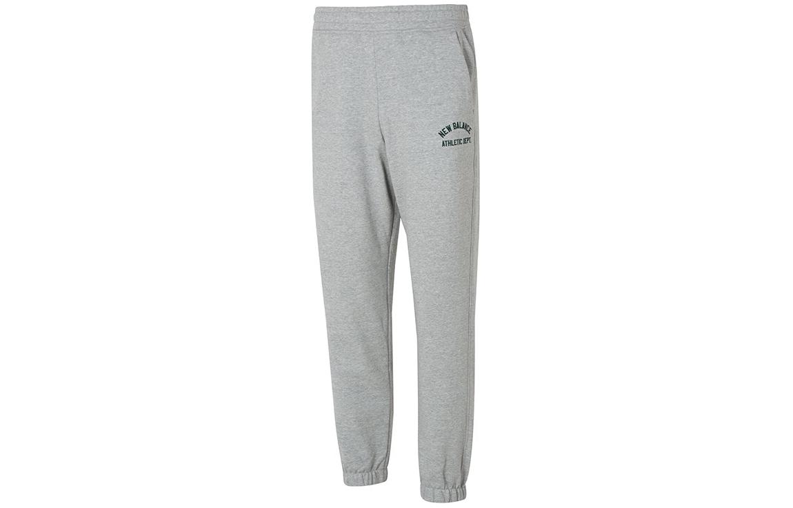 New Balance Knitted Sweatpants Men s Gray AMP41316-GHM 2XL