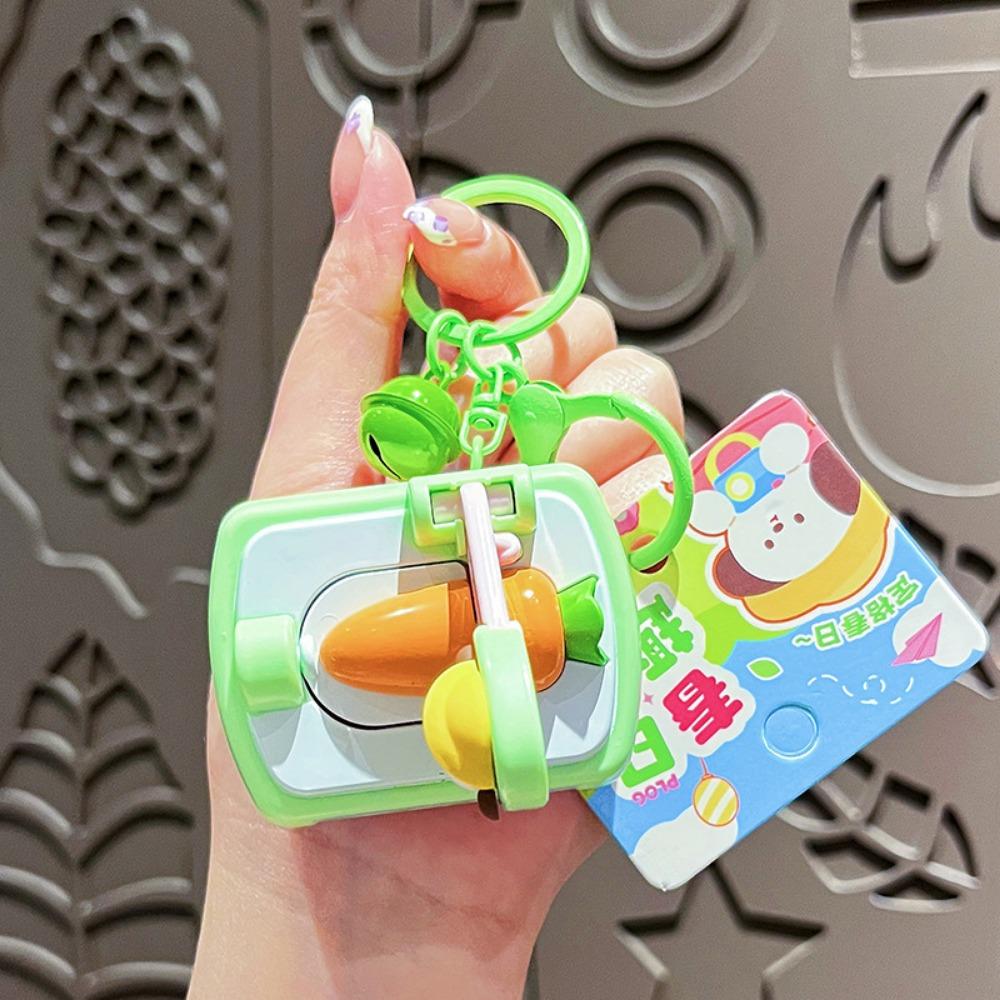 

Брелки для ключей в виде маленького кролика из мультфильма «Редис», симпатичная подвеска на сумку, брелок для автомобиля, сумка, безделушка зелёный