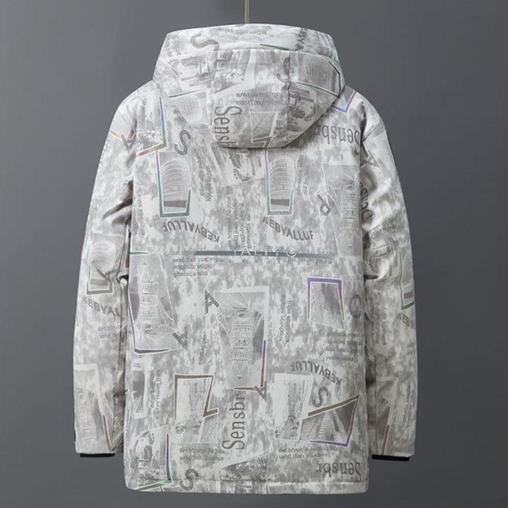 Winter Fat Man's Plus Size Camouflage Cotton Coat Loose Fat Extra Size Workwear Cotton Jacket 4X~10XL