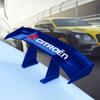 Spoiler Posteriore Mini per Auto in Fibra di Carbonio Modello Piccolo Ala Decorazione Per Citroen C1 C2 C3 C4 C5 C6 C8 C4L DS3 DS4 DS5 LS DS6 Picasso