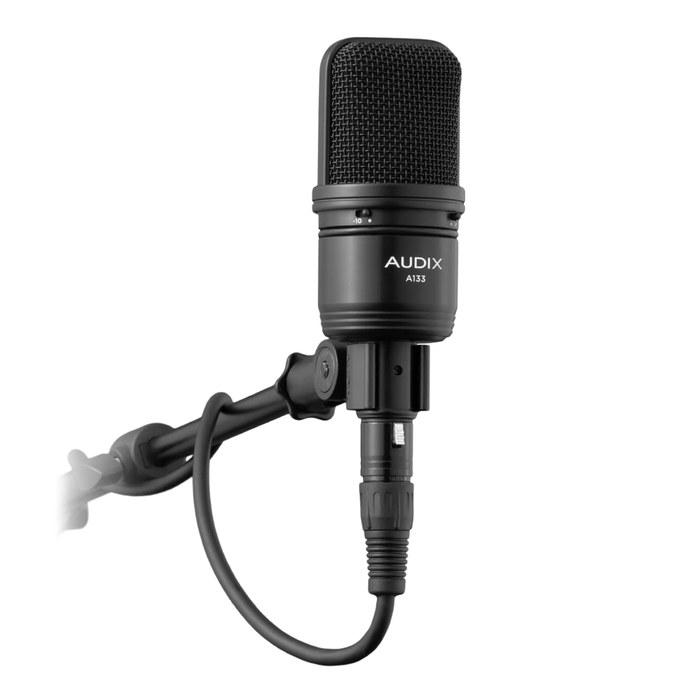 AUDIX A133 Large-Diaphragm Condenser Microphone (Black)