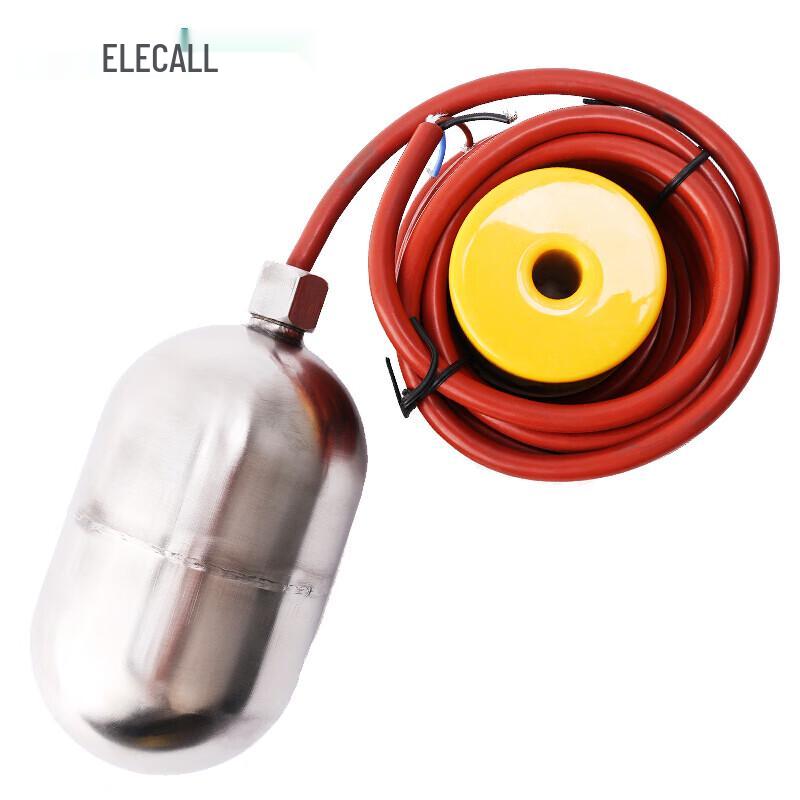 ELECALL EFQS-H High-Temperature Stainless Steel Cable Float Switch (CN version)