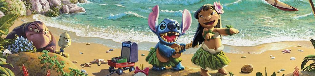 Ceaco Lilo and Stitch 1000 Piece Puzzle