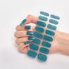 Pure color glitter nail polish sticker Korea Glitter gradient nail polish sticker CS001 - 050