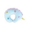 Animal Image Memory U-Shaped Neck Pillow Unicorn Stuffed Animal Plushie Soft Office Nap Sleep Pillow Women