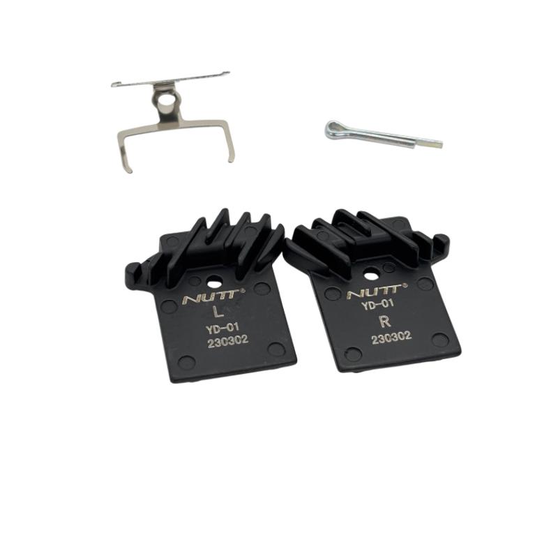 2/4/6 Pairs Hydraulic Ceramic Brake Pads Fit for NUTT Oil Brake Avid BD1 BD3 E1/3/5/9 Heat Dissipation Bicycle Disc Brake Pad
