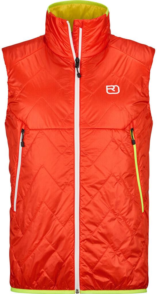Куртка Ortovox Swisswool Piz Vial Vest (61181) горячий оранжевый