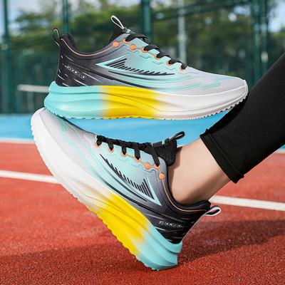 Winter Large Size Red Rabbit Running Shoes Ultra-light Shock Absorption Sports Training Casual Sports Shoes Men's Youth Running Shoes