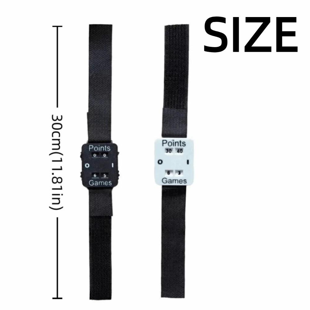 Instant Score Tennis Wrist Scorer Adjustable Wristband Scorer Wristband Golf Accessory