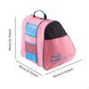 Roller Skate Bag Carrier Large Capacity Portable Skating Shoes Carrying Handbag Ice for