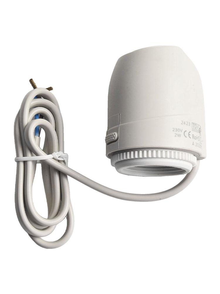 Ambient Temperature AC V Running Time Suitable Ambient Temperature Electric Heating Actuator Manifold PC Shell