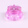 Fleksibel Vibrator Penis Cock Delay Ring G-punktstimulator Par Voksne Sexleketøy