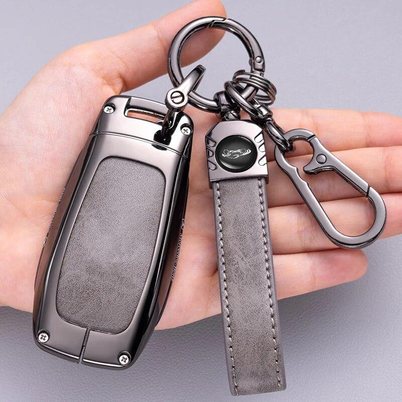 Carcasa pentru chei pentru Mercedes Benz ACESG Class GLC CLE CLA GLB GLS W177 W205 W213 W222 X167 AMG