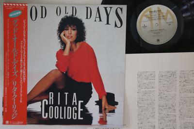 LP Record RITA COOLIDGE  Good Old Days AMP28089 AM 1984 Japan Obi Pop Used