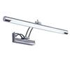 Minimalist LED Anti-fog Vanity Light for Bathroom & Makeup Mirror, Drill-free Installation
